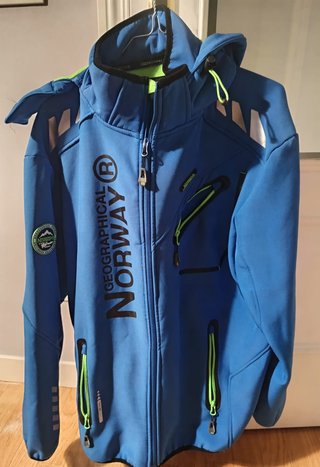 Cazadora nieve Geographical Norway XL