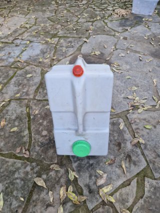 Depósito de agua portátil