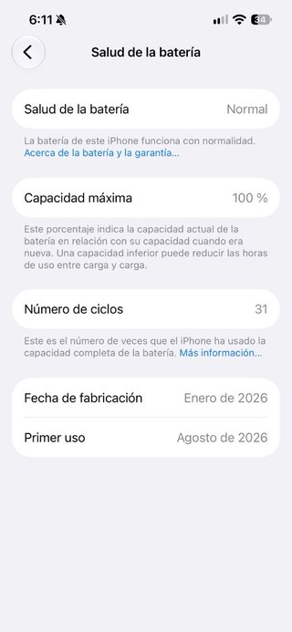 iPhone 16e Blanco E-SIM