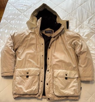 Plumífero Harvest Beige Talla L