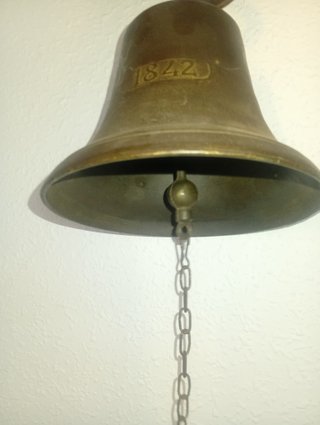 Campana Vintage de Metal
