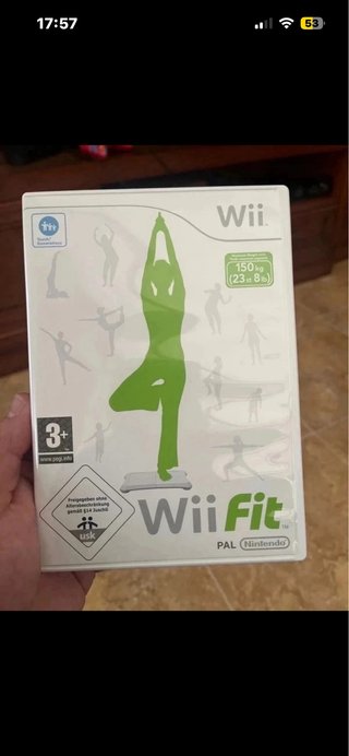 Wii Balance Board y Videojuego Wii Fit