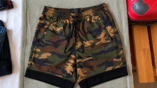 Pantalón corto Forever 21 camuflaje talla M
