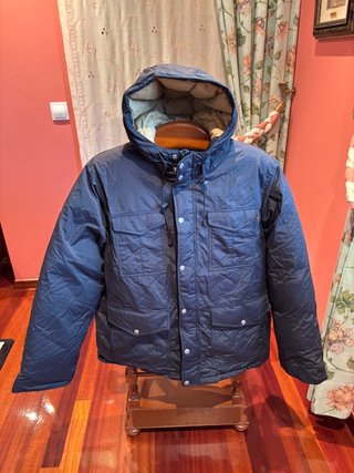 Parka Schott Bairon Azul Talla XXL Nueva a Estrena
