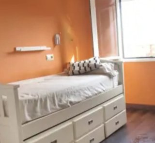 Cama nido con cajones de almacenaje