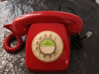 Teléfono Heraldo Rojo Telefónica
