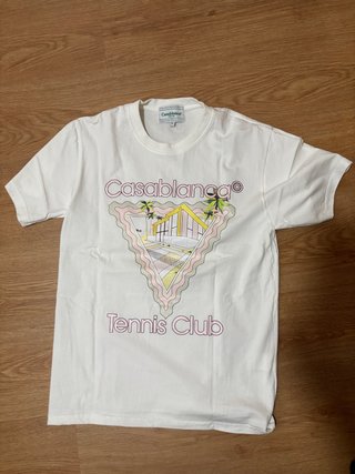 Camiseta Casablanca blanca talla S
