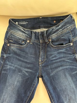 Pantalón Vaquero G-Star RAW Midge Saddle