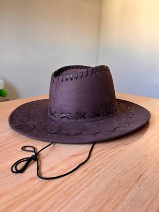 Gorro Estilo Cowboy Marrón