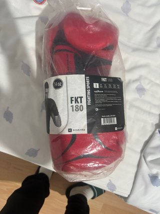 Guantes de Boxeo Domyos FKT 180 (14 oz)