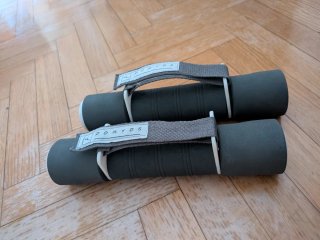 Set de 2 Pesas Domyos de 2kg