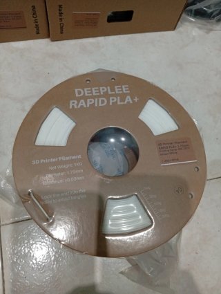 Filamento Deeplee Rapid PLA+ 1.75mm Blanco