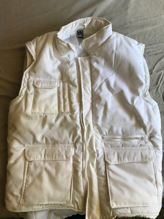 Chaleco Cargo Blanco