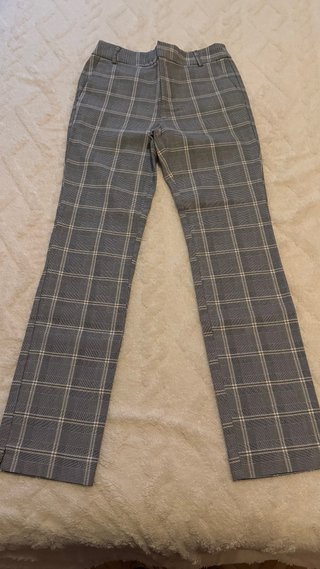 Pantalón Chino de Cuadros