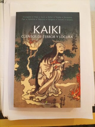 Kaiki: cuentos de terror y locura