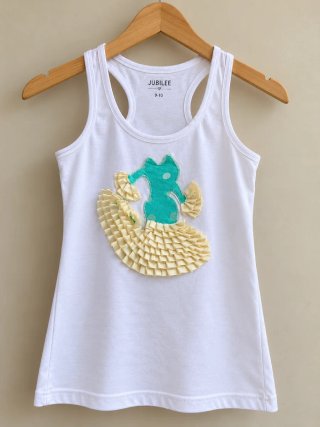 Camiseta nadadora mujer talla s