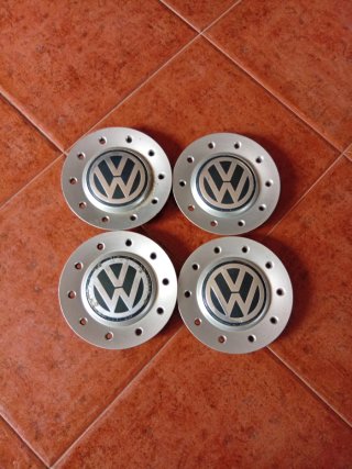 Set de 4 Tapas de Llantas Volkswagen