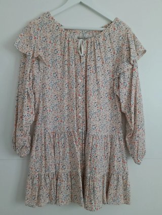 Vestido Maggie Sweet Estampado Floral