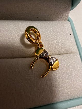 Charm Minnie Dorado