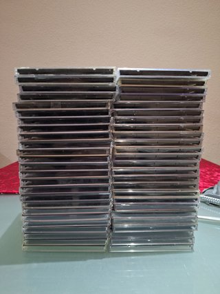 Lote de 50 cajas estándar para CD USADAS