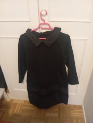 Vestido de fiesta negro