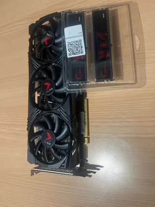 Tarjeta Gráfica NVIDIA RTX 4060 Ti 16GB + 16GB RAM