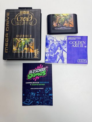 Golden Axe II (Sega Mega Drive)