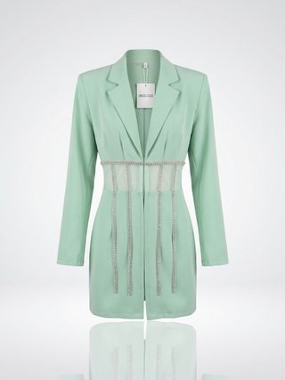 Blazer Dresscode color menta