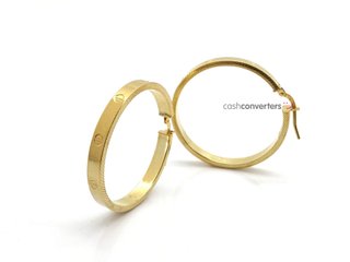argollas plata 925mm