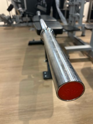 Barra Olímpica Fitness Tech