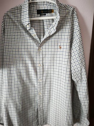 Camisa Ralph Lauren Cuadros Talla 2XL