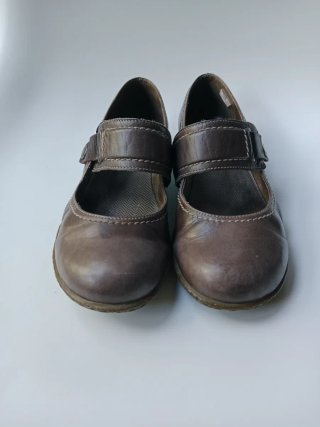Zapatos de piel Wonders Marrones