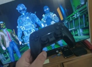 Mando PS5 DualSense Negro