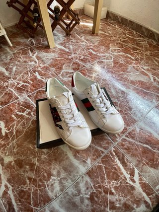 Zapatillas Gucci Blancas