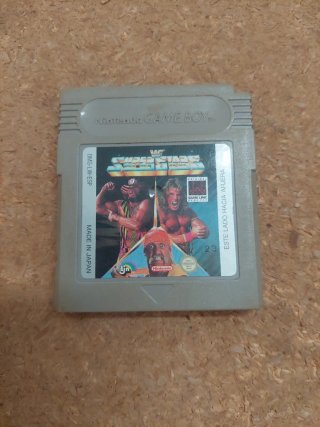 WWF Superstars para Nintendo Game Boy
