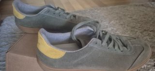 Zapatillas Casual Verde Oliva