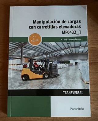 Manipulación de cargas con carretillas elevadoras