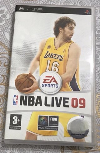 NBA Live 09 para PSP