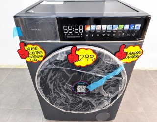 LAVASECADORA CECOTEC 8/5 KG NUEVA CON TARA