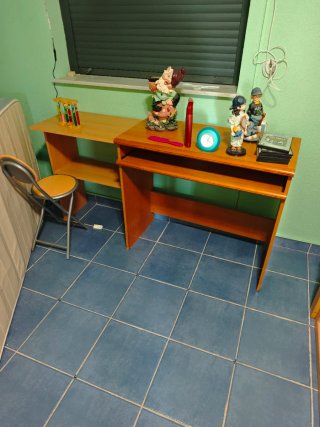Escritorios de madera