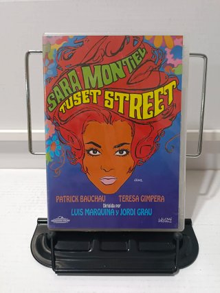 DVD "TUSET STREET" - Sara Montiel