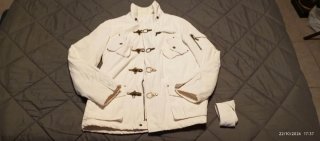 Chaquetón Parka Zara woman