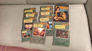 Hardboiled: Manual, 8 Casebooks y libreta