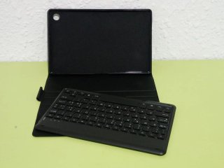 Funda para Tablet y iPad con Teclado Bluetooth