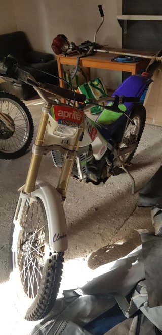 Aprilia Climber