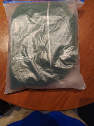 Sudadera Voll-Damm Verde Talla L