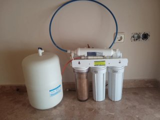 Equipo de ósmosis inversa