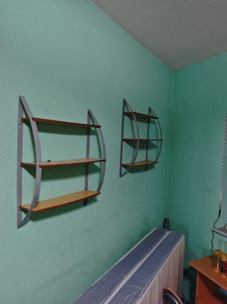 Set de 2 Estanterías de Pared