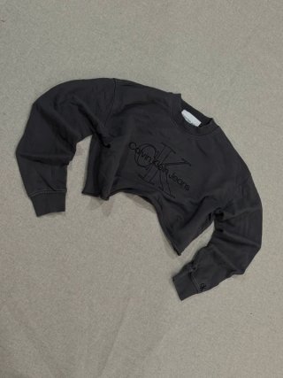 Crop Top Sweatshirt Calvin Klein