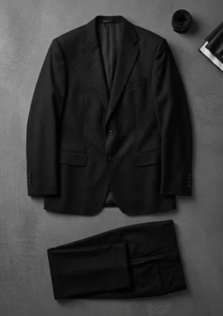 TRAJE COMPLETO AZUL MARINO EL CORTE INGLES